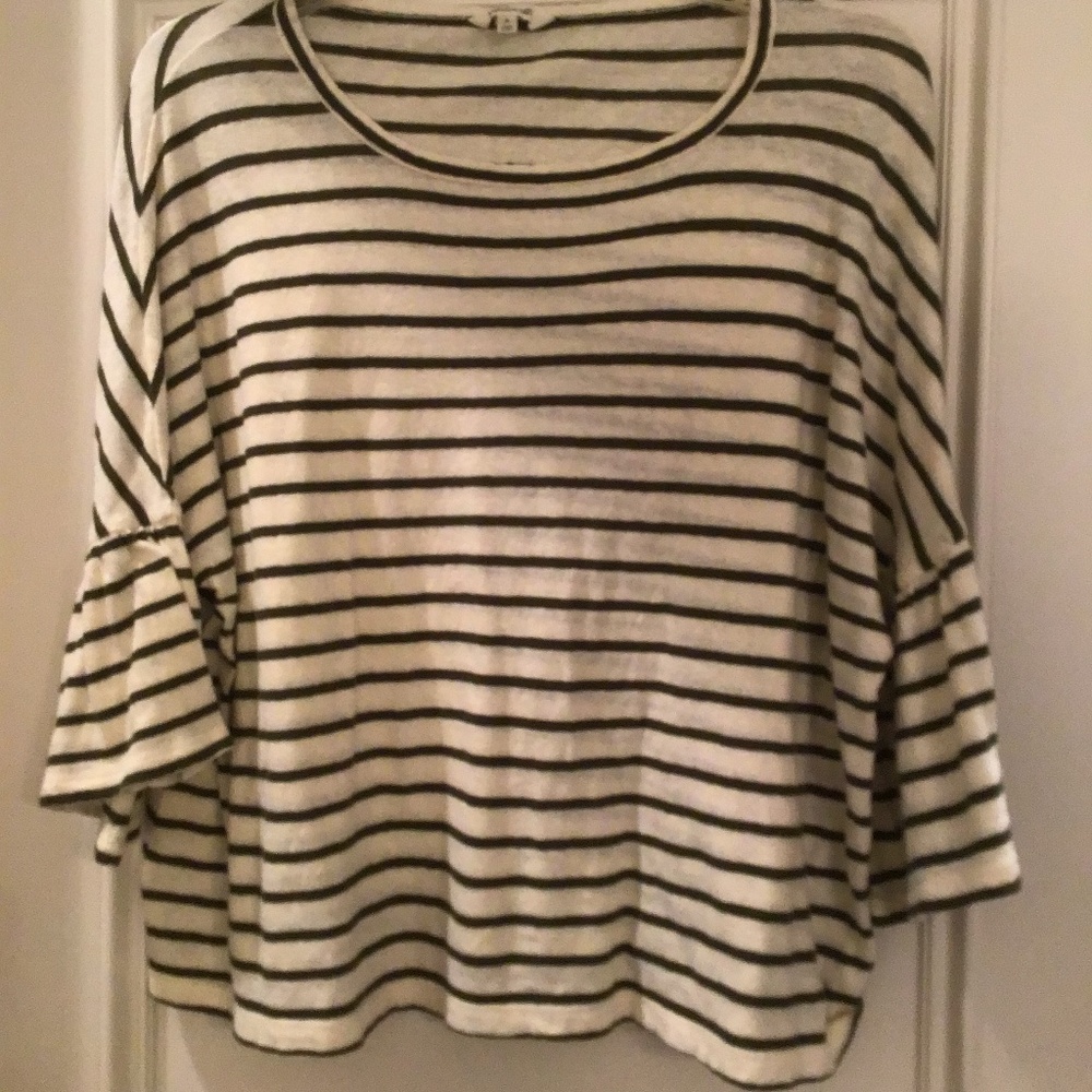 Madewell Women’s Striped Top